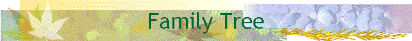 Family Tree