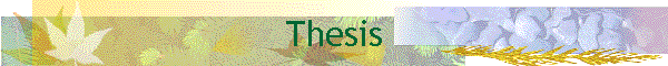 Thesis